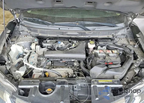 2017 Nissan Rogue S z USA, uszkodzony, nr VIN KNMAT2MT1HP563069